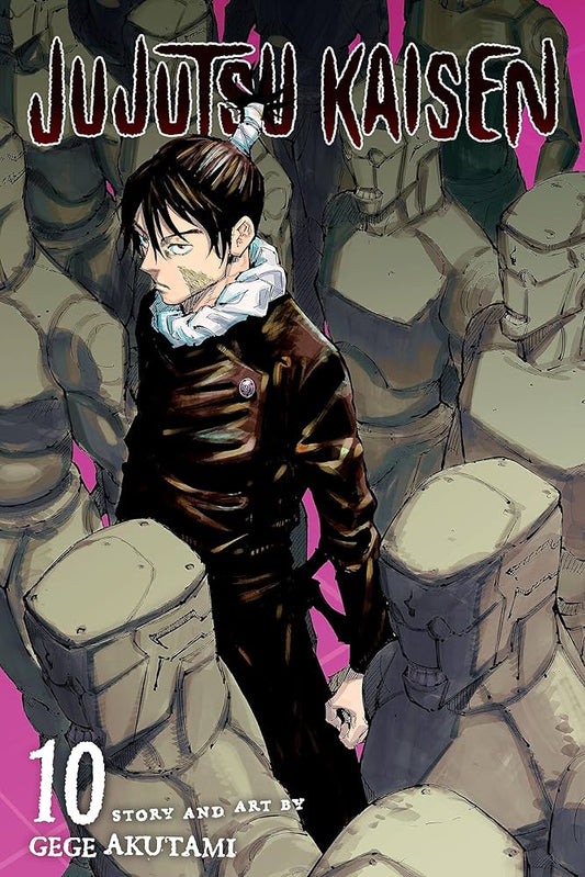 JUJUTSU KAISEN VOL 10 By GEGE AKUTAMI
