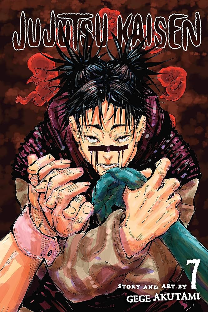 JUJUTSU KAISEN VOL 7 By GEGE AKUTAMI