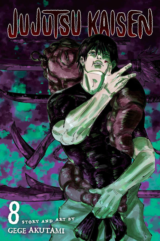 JUJUTSU KAISEN VOL 8 By GEGE AKUTAMI