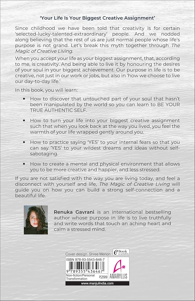 The Magic of Creative Living By Renuka Gavrani