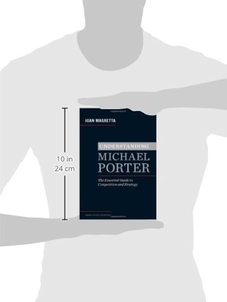 UNDERSTANDING MICHAEL PORTER by Joan Magretta