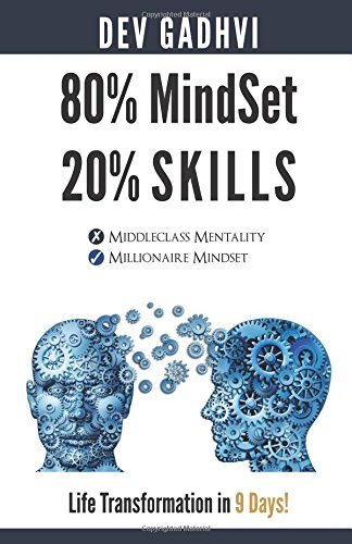 80%Mindset 20%Skills By Dev Gadhvi