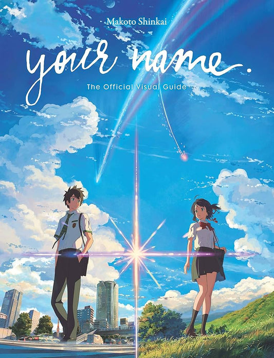 YOUR NAME by MAKOTO SHINKAI