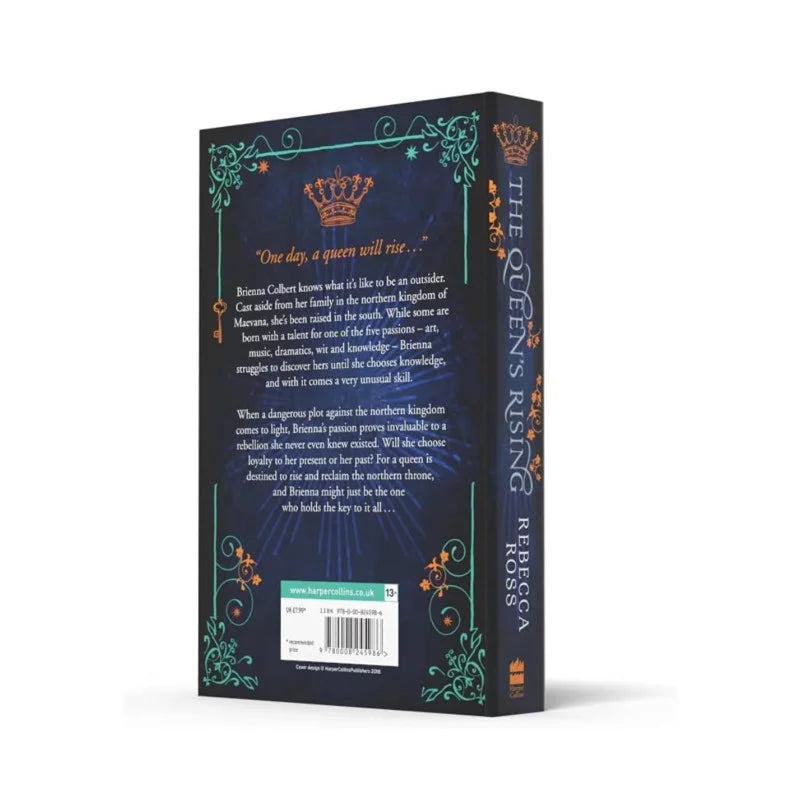 THE QUEEN's RISING By REBECCA ROSS