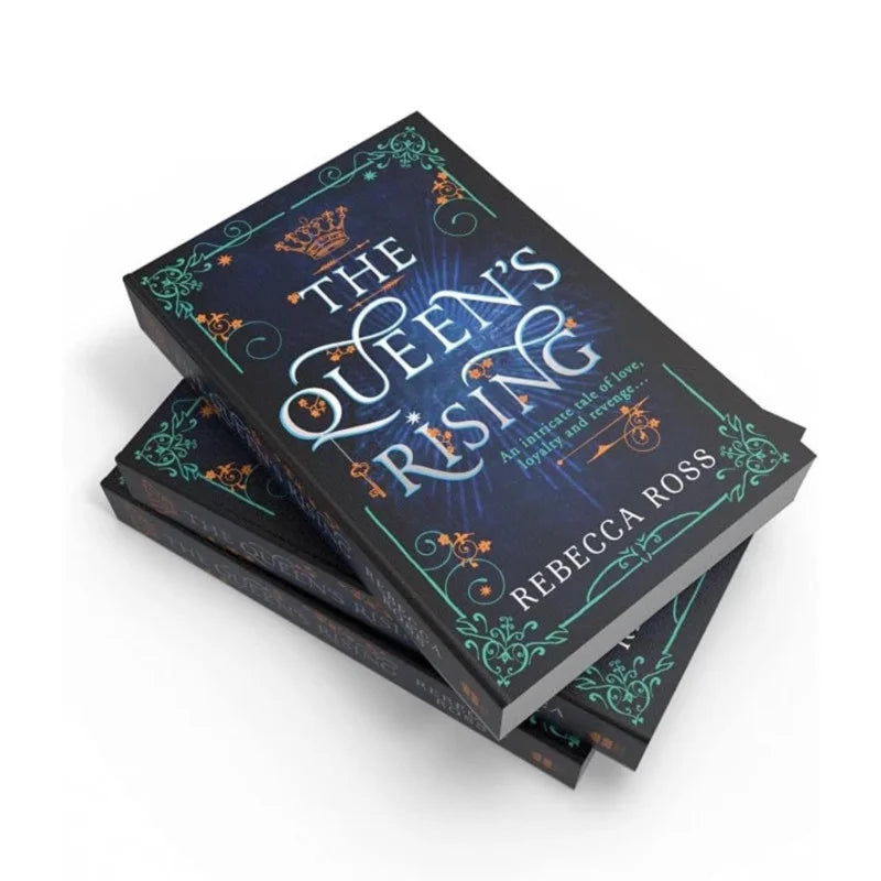 THE QUEEN's RISING By REBECCA ROSS