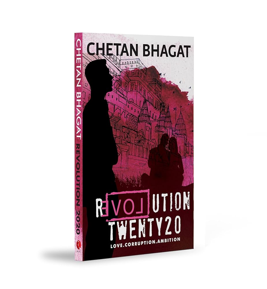 REVOLUTION TWENTY 20 by CHETAN BHAGAT
