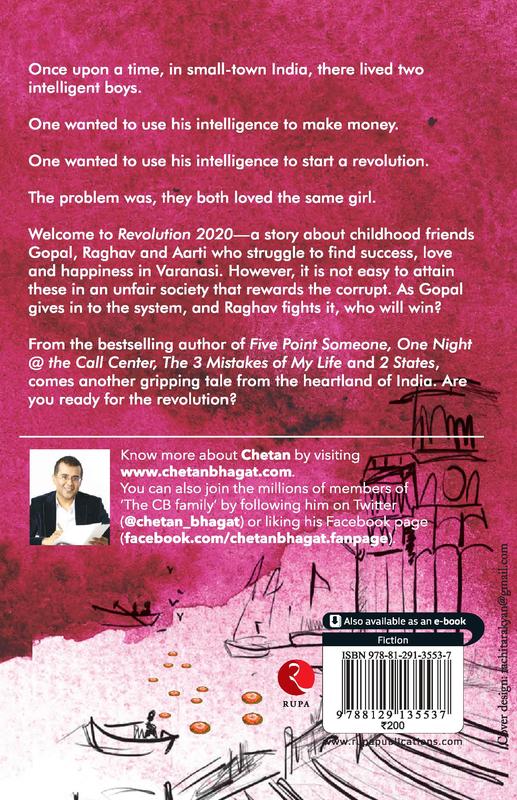 REVOLUTION TWENTY 20 by CHETAN BHAGAT