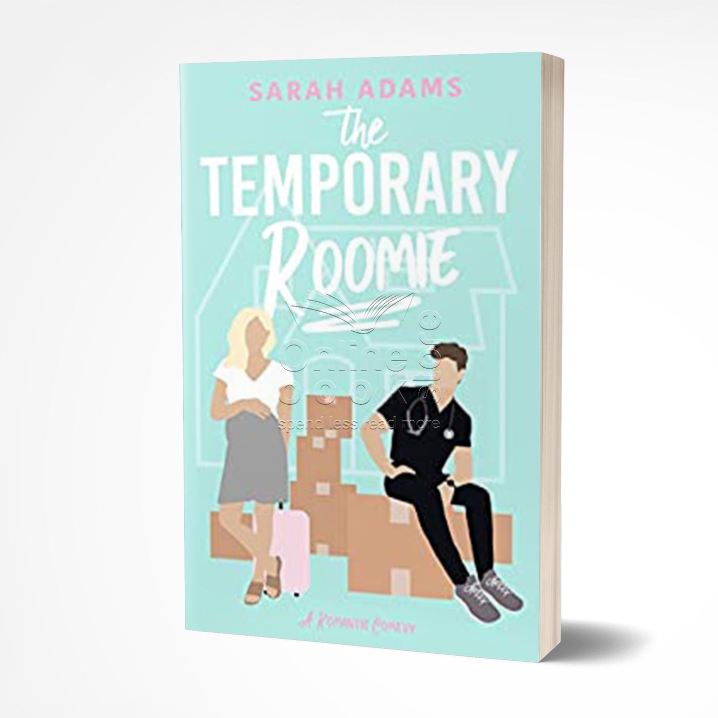 THE TEMPORARY ROOMIE By SARAH ADAMS