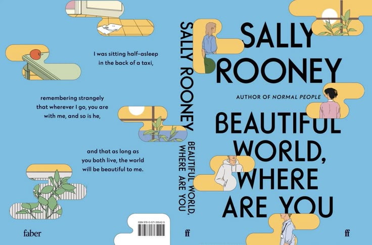 BEAUTIFUL WORLD, WHERE ARE YOU by SALLY ROONEY