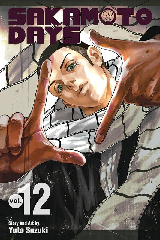 Sakamoto Days Volume 12 by Yuto Suzuki