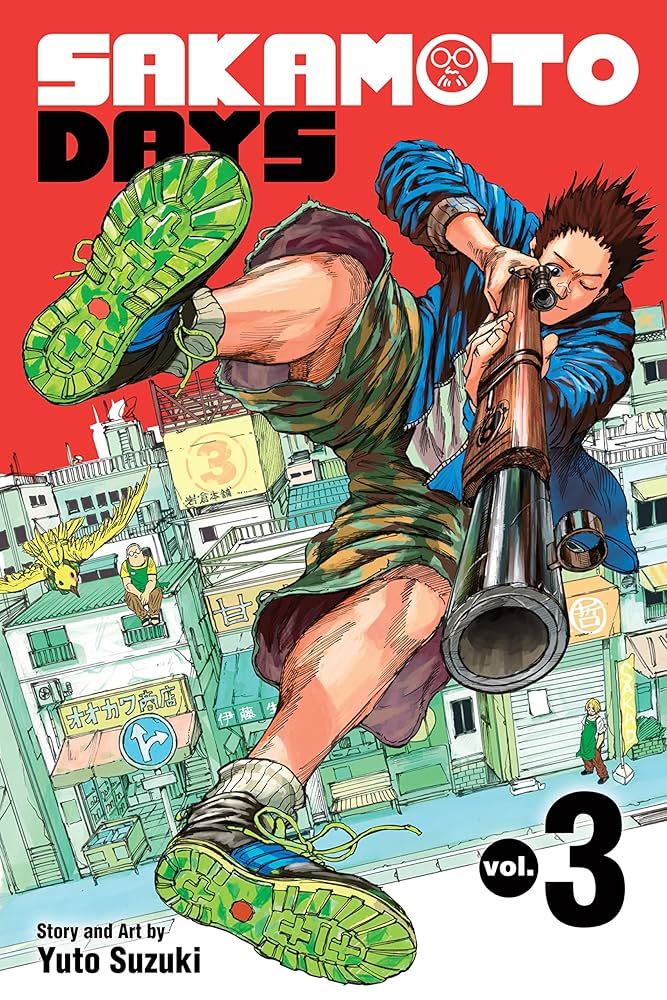 Sakamoto Days Volume 3 by Yuto Suzuki