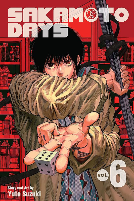 Sakamoto Days Volume 6 by Yuto Suzuki