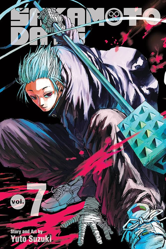 Sakamoto Days Volume 7 by Yuto Suzuki