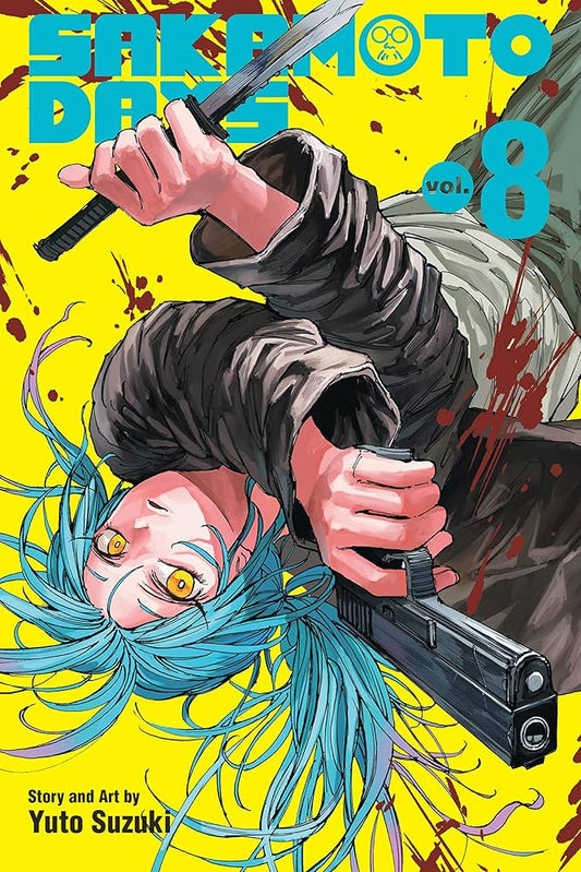 Sakamoto Days Volume 8 by Yuto Suzuki