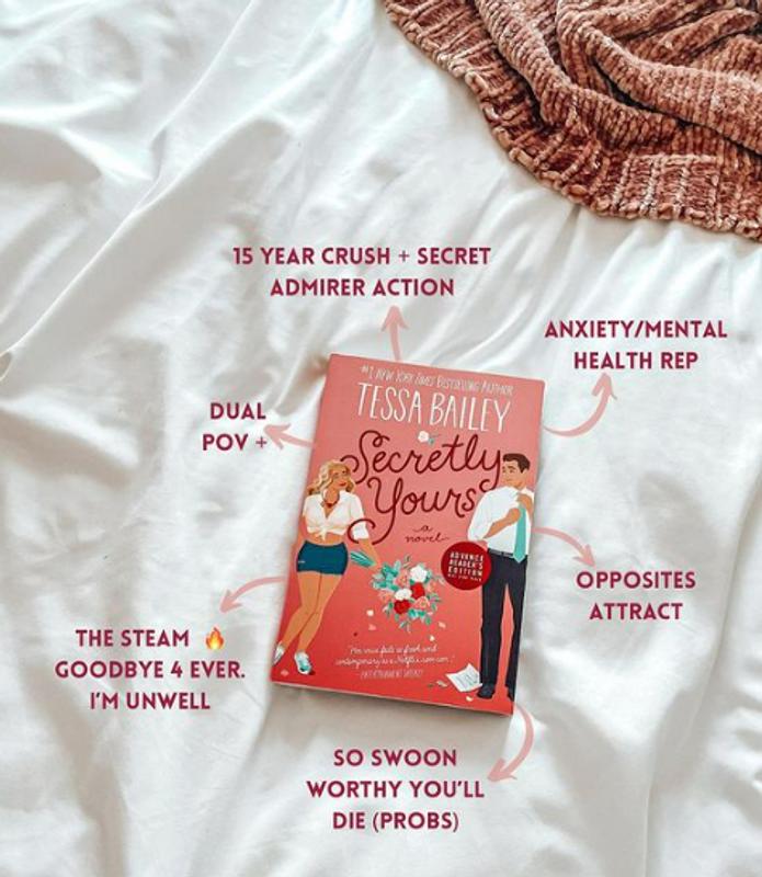 SECRETLY YOURS by TESSA BAILEY