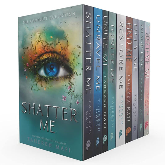 Shatter Me Boxset: 9 Books