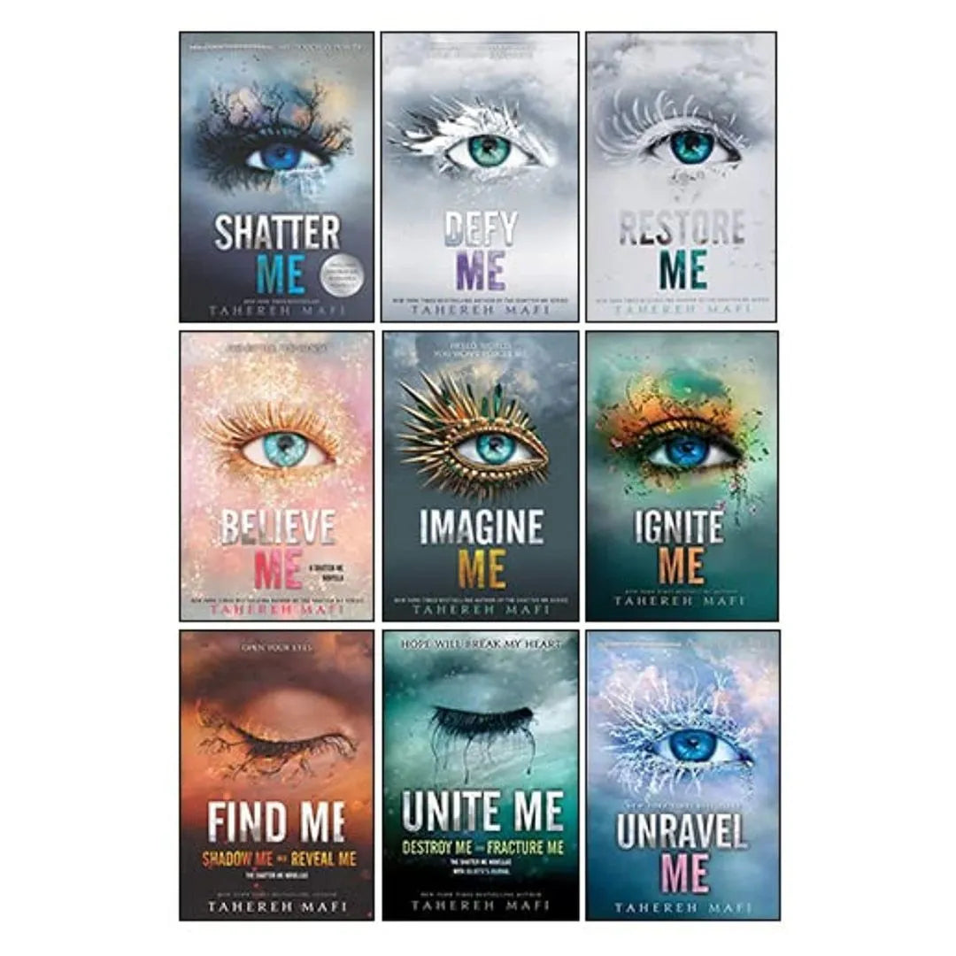 Shatter Me Boxset: 9 Books