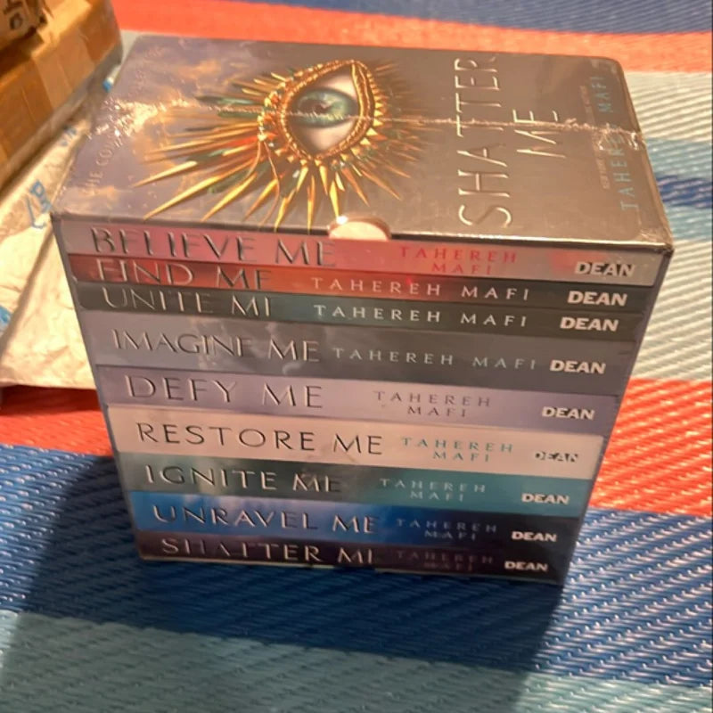 Shatter Me Boxset: 9 Books