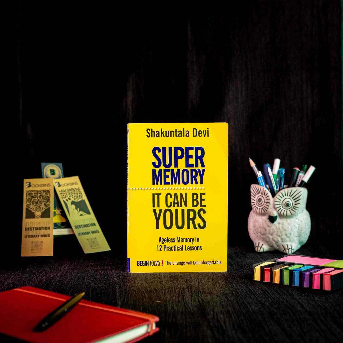 SUPER MEMORY by SHAKUNTALA DEVI