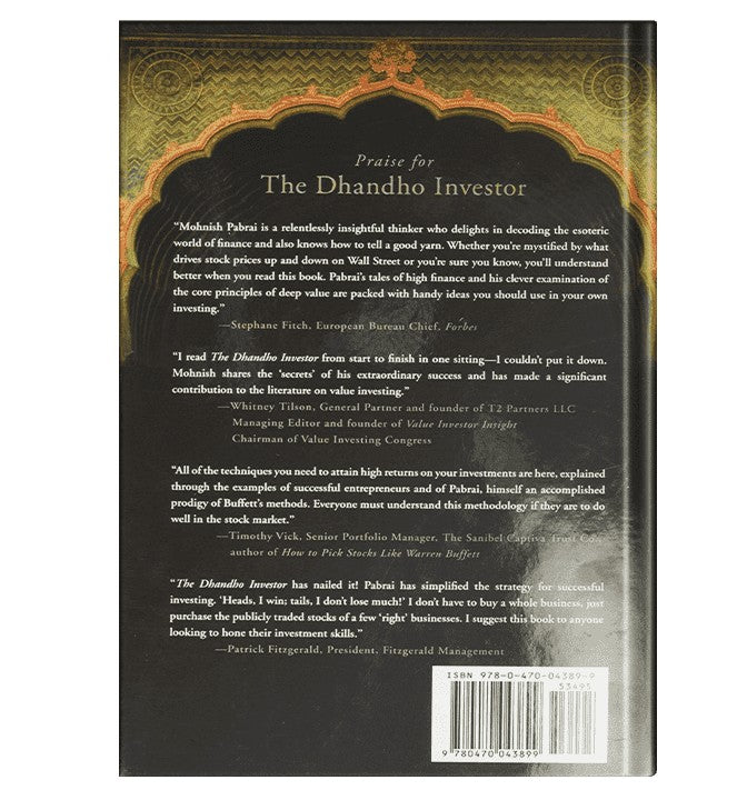THE DHANDHO INVESTOR by MOHNISH PABRAI