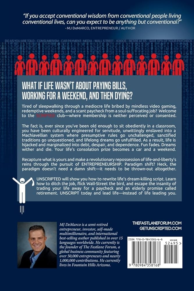 Unscripted: Life, Liberty, and the Pursuit of Entrepreneurship