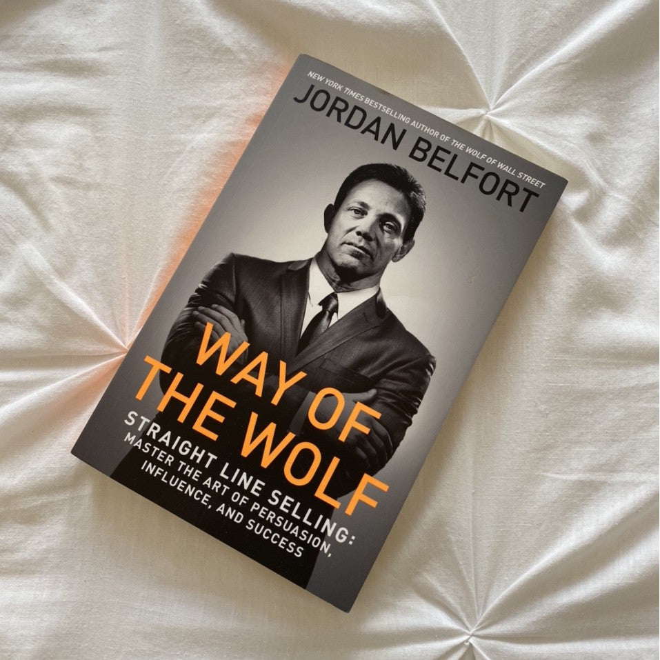 WAY OF THE WOLF By Jordan Belfort