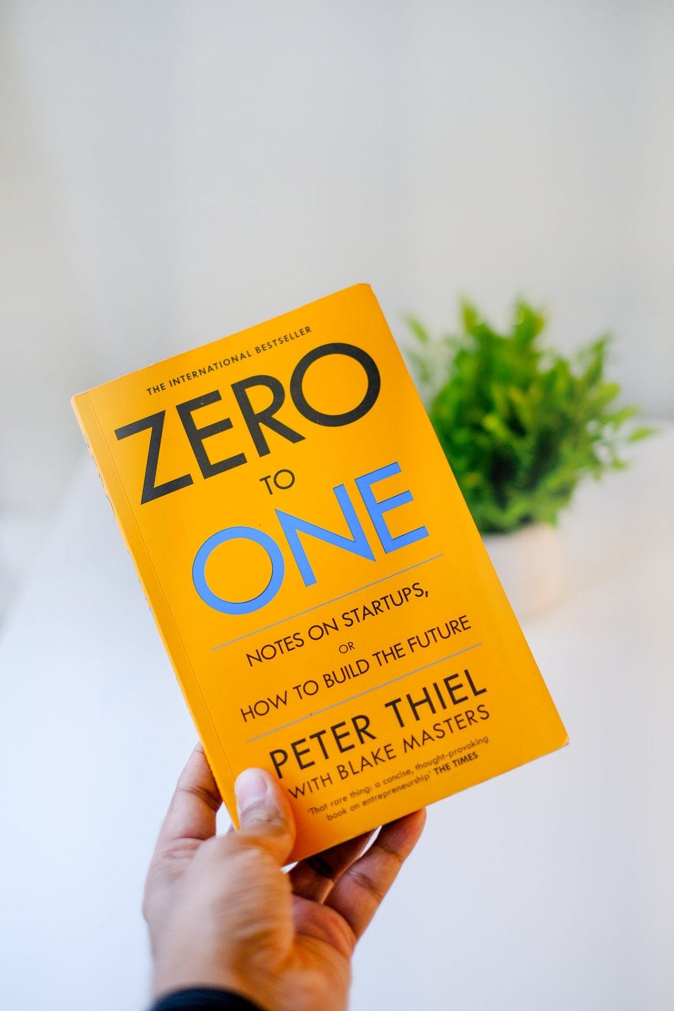 ZERO TO ONE By PETER THIEL