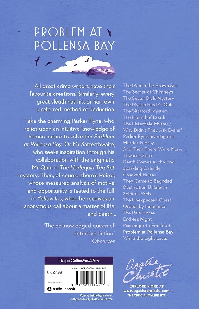 Problem at Pollensa Bay by Agatha Christie