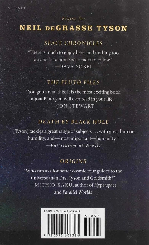 ASTROPHYSICS FOR PEOPLE IN A HURRY by NEIL DEGRASSE TYSON