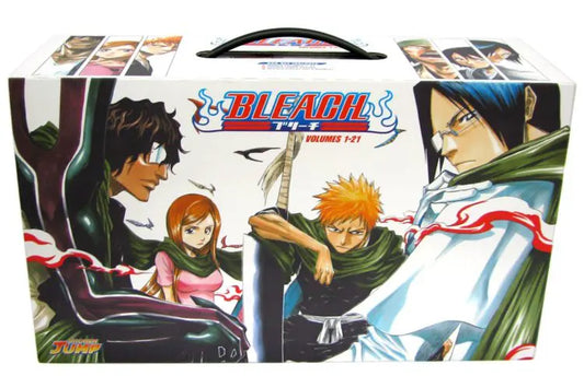 Bleach Set 1 Vol (1-21) by Tite Kubo (English) (Paperback).