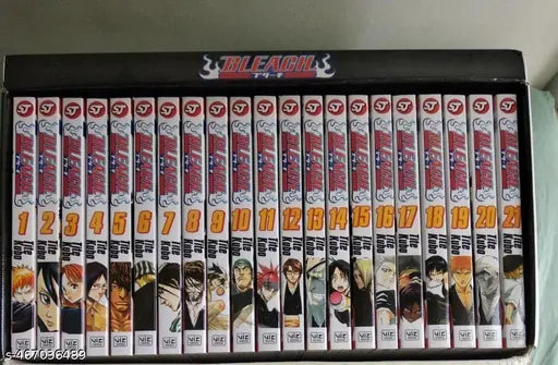 Bleach Set 1 Vol (1-21) by Tite Kubo (English) (Paperback).