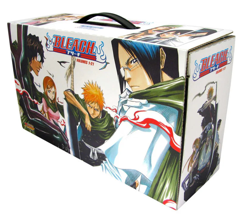 Bleach Set 1 Vol (1-21) by Tite Kubo (English) (Paperback).