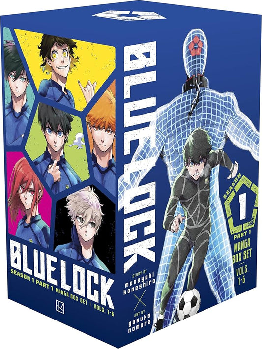 Blue Lock Manga Box Set Vol 1-21