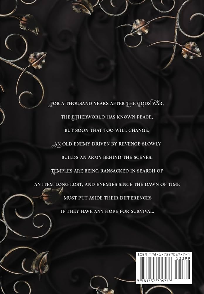 The Book of Azrael by Amber V. Nicole