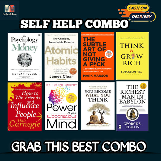 Bestseller Self-help Box 8 Books COMBO