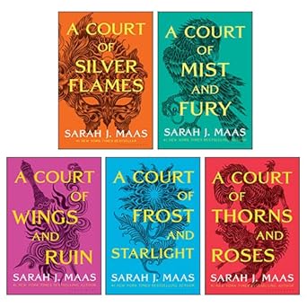 A COURT OF THORNS AND ROSES BOXED SET By SARAH J. MAAS