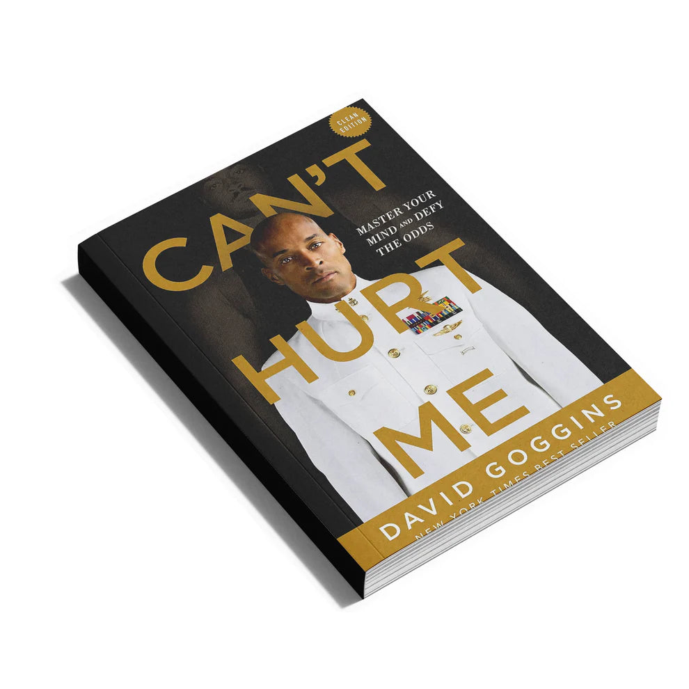 Can't Hurt Me by david goggins
