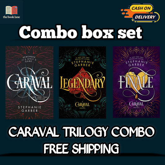Caraval Trilogy by Stephanie Garber