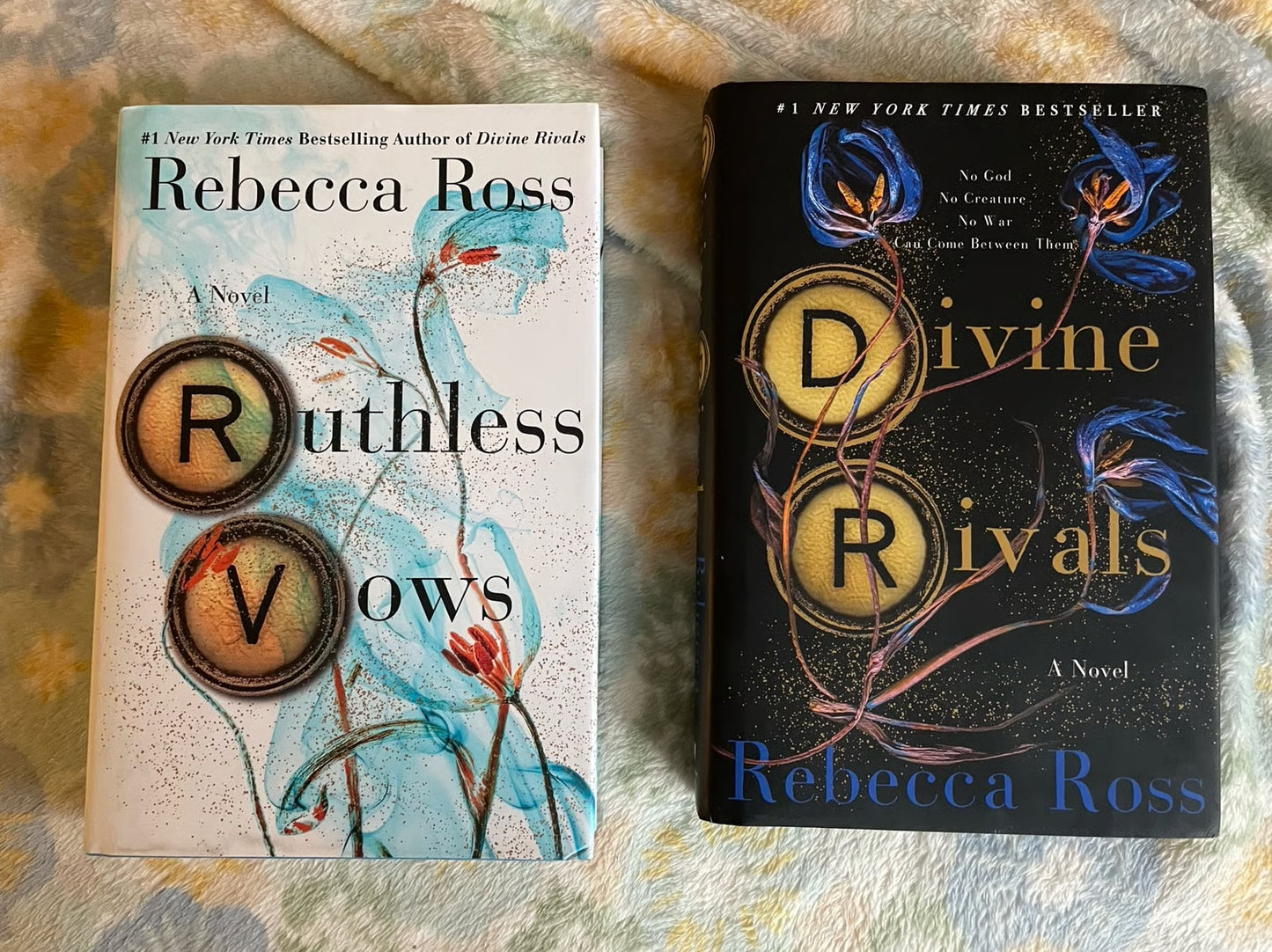 COMBO Ruthless Vows & Divine Rivals by Rebecca Ross