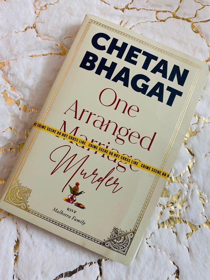 One Arranged Murder by Chetan Bhagat