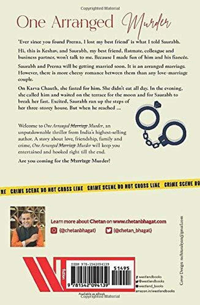 One Arranged Murder by Chetan Bhagat