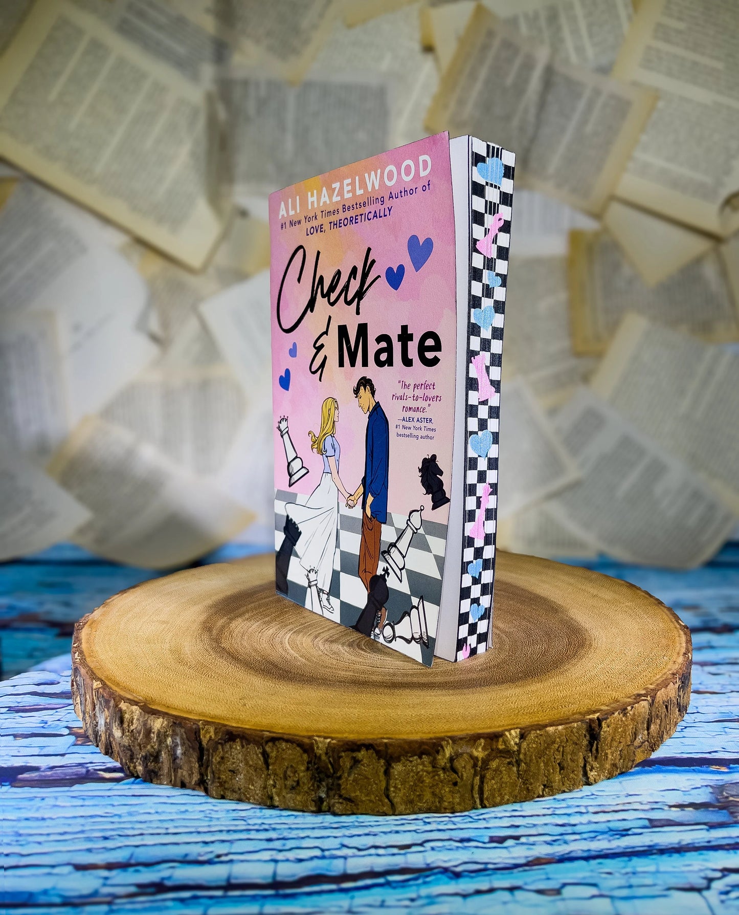 Check & Mate by Ali Hazelwood