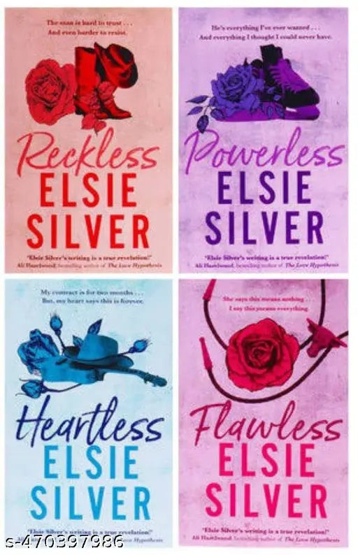 Chestnut Springs Combo Book 1-2-3-4 by Elsie Silver