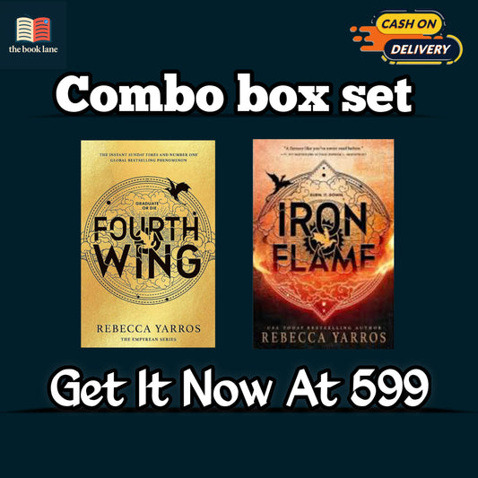 The Empyrean Series (Fourth Wing & Iron Flame ) By Rebecca Yarros