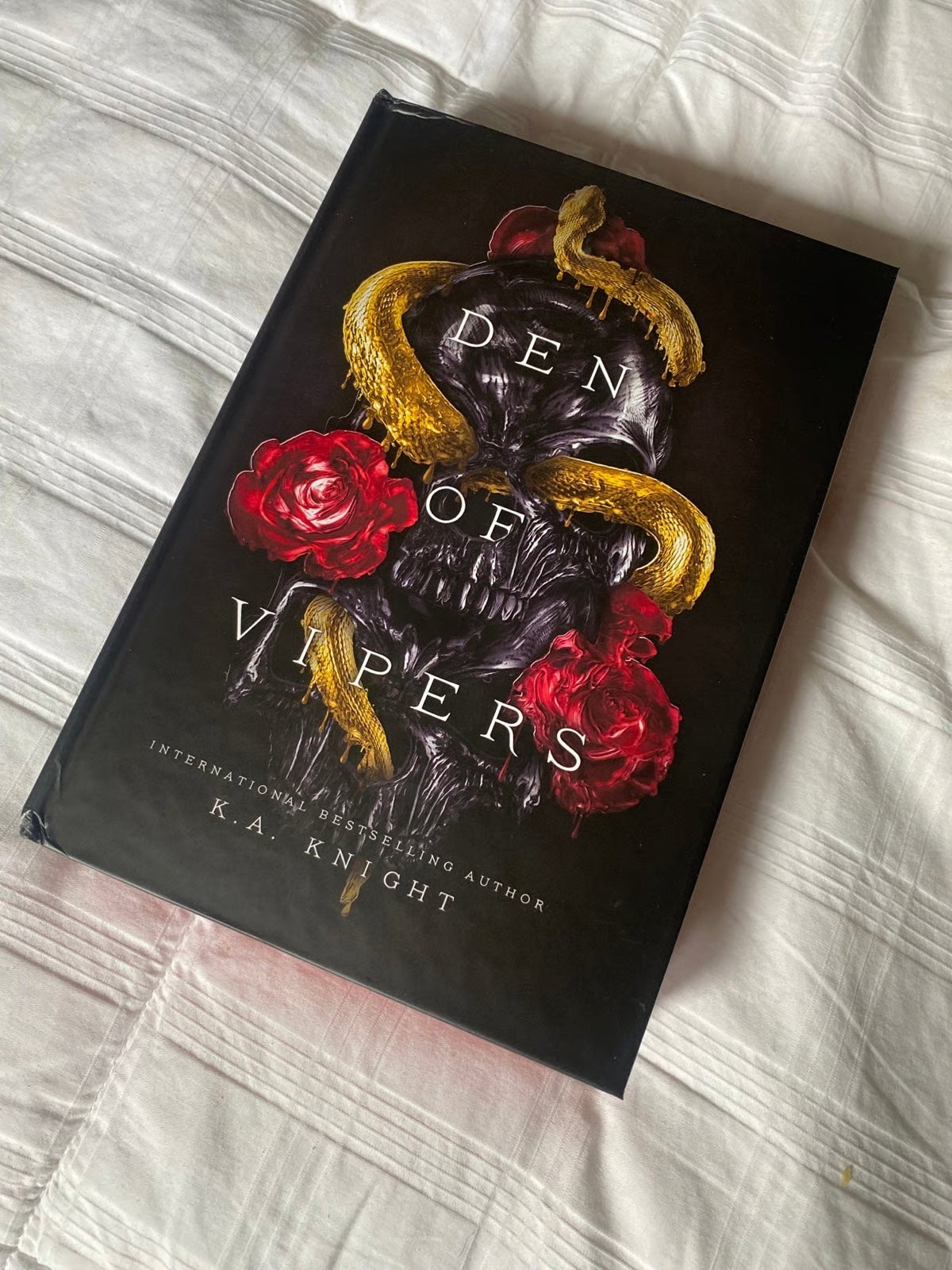 Den of Vipers by K.A. Knight