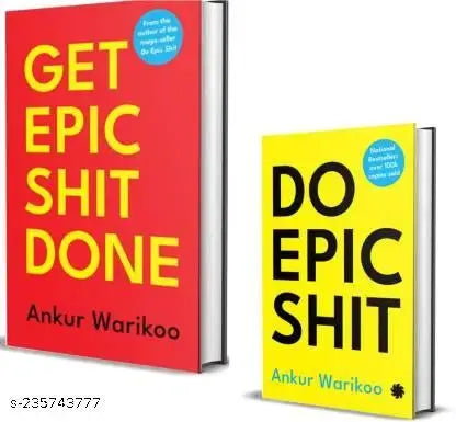 Epic Combo: Do Epic Shit & Get Epic Shit Done by Ankur Warikoo