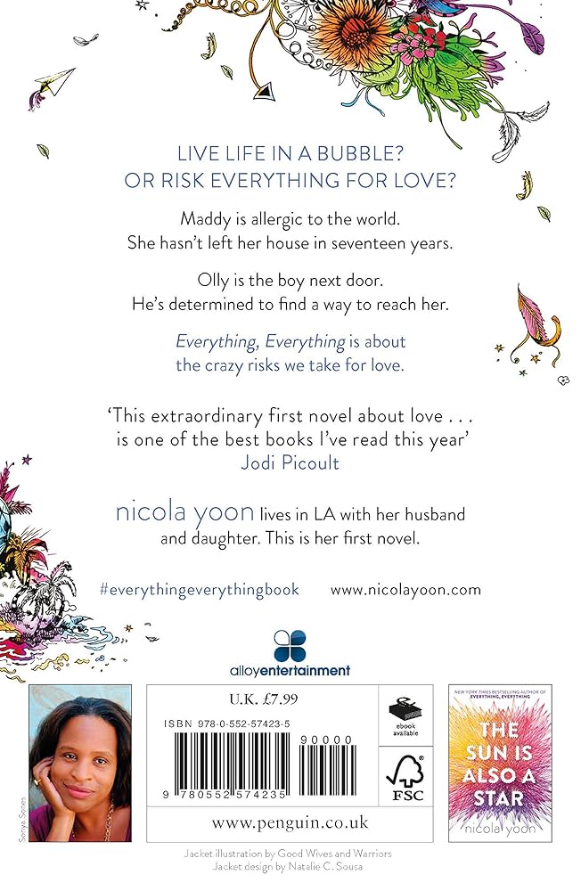 Everything, Everything by Nicola Yoon
