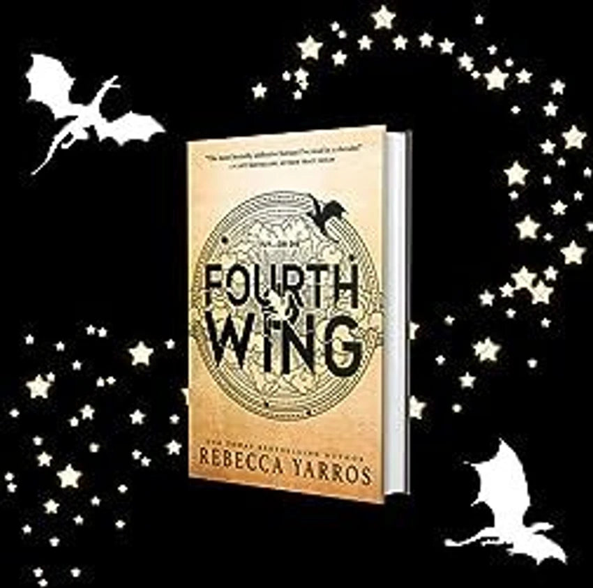 Fourth Wing by Rebecca Yarros
