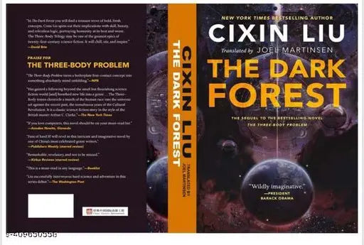 DARK FOREST by Cixin Liu