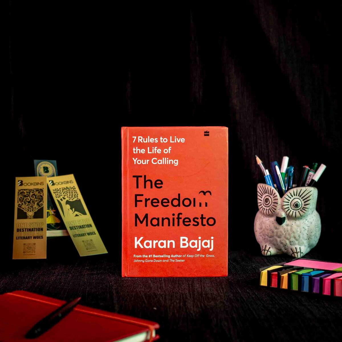 THE FREEDOM MANIFESTO by KARAN BAJAJ